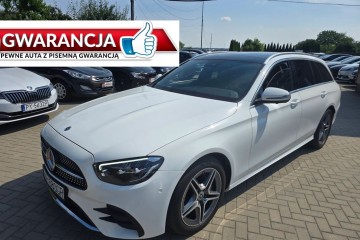E 300 2,0 D 265 KM + Miękka hybryda 4Matic Automat GWARANCJA F.VAT 23%