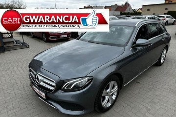 E220d 194KM Automat Gwarancja Zamiana Zarejestrowany Udokum. przebieg