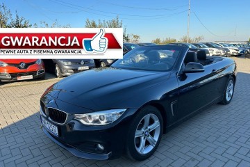 428i Cabrio 2,0 Benz. 245KM Automat GWARANCJA Zamiana Zarejestrowany