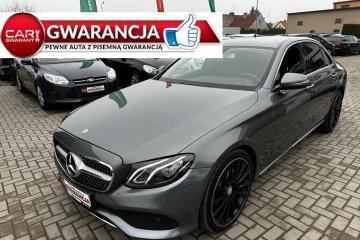 E 220 2,0 D 194 KM Automat GWARANCJA Zamiana Zarejestrowany