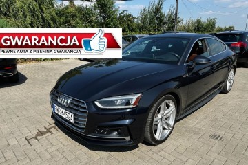 2,0 Benzyna 252 KM Quattro S-Line Automat GWARANCJA Zamiana Zarejestr.