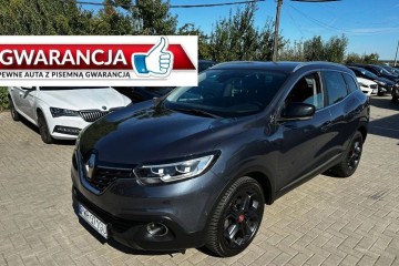 Black Edition 1.6 dCi 131KM Gwarancja Zamiana Zarejestrowany