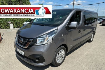 long NV 300 8 osobowy 1.6 diesel 146KM 5 drzwi Gwarancja Zamiana