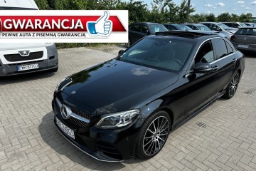 2,0 D 194 KM Pakiet AMG Automat 4-Matic GWARANCJA Zamiana Zarejestr.