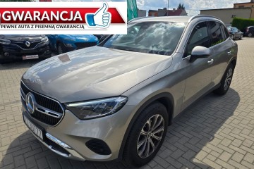 GLC 200 4Matic 204KM + miękka hybryda Salon POLSKA Bezwypadek
