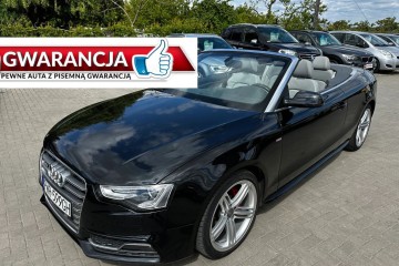 S-line Cabrio 2.0 TDI 177KM Automat Gwarancja Zamiana Zarejestrowany