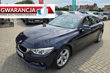 428i 2,0 Benzyna 245 KM Gran Coupe Automat GWARANCJA Zamiana Zarejestr