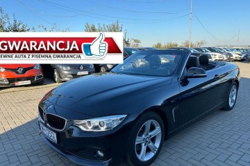 428i Cabrio 2,0 Benz. 245KM Automat GWARANCJA Zamiana Zarejestrowany