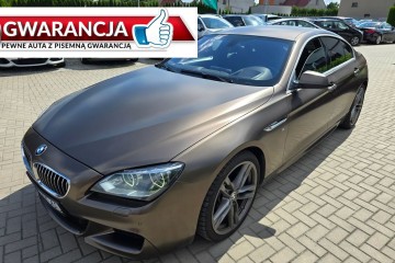 640d Gran Coupe xDrive M-pakiet 3.0 diesel 313KM Automat Zamiana