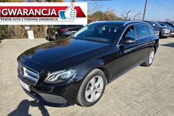 E220d 194KM Automat Gwarancja Zamiana Zarejestrowany