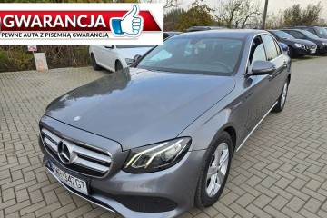 E200d 2.0 diesel 150KM Automat + łopatki Gwarancja Zamiana Zarejestr.