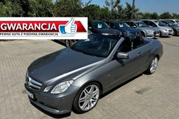 Cabrio 2.2 CDI 170KM Automat Pakiet AMG Gwarancja Zamiana Zarejestr.
