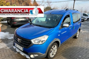 Stepway 1.2 benzyna 116KM Gwarancja Zamiana ks. serwis. Zarejestrowany